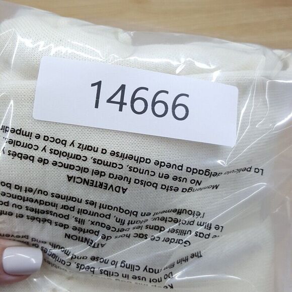 MARNI Sweater Mens Size 48 Ivory Pullover VNeck Fine Wool Flowers $895 - Picture 10 of 10